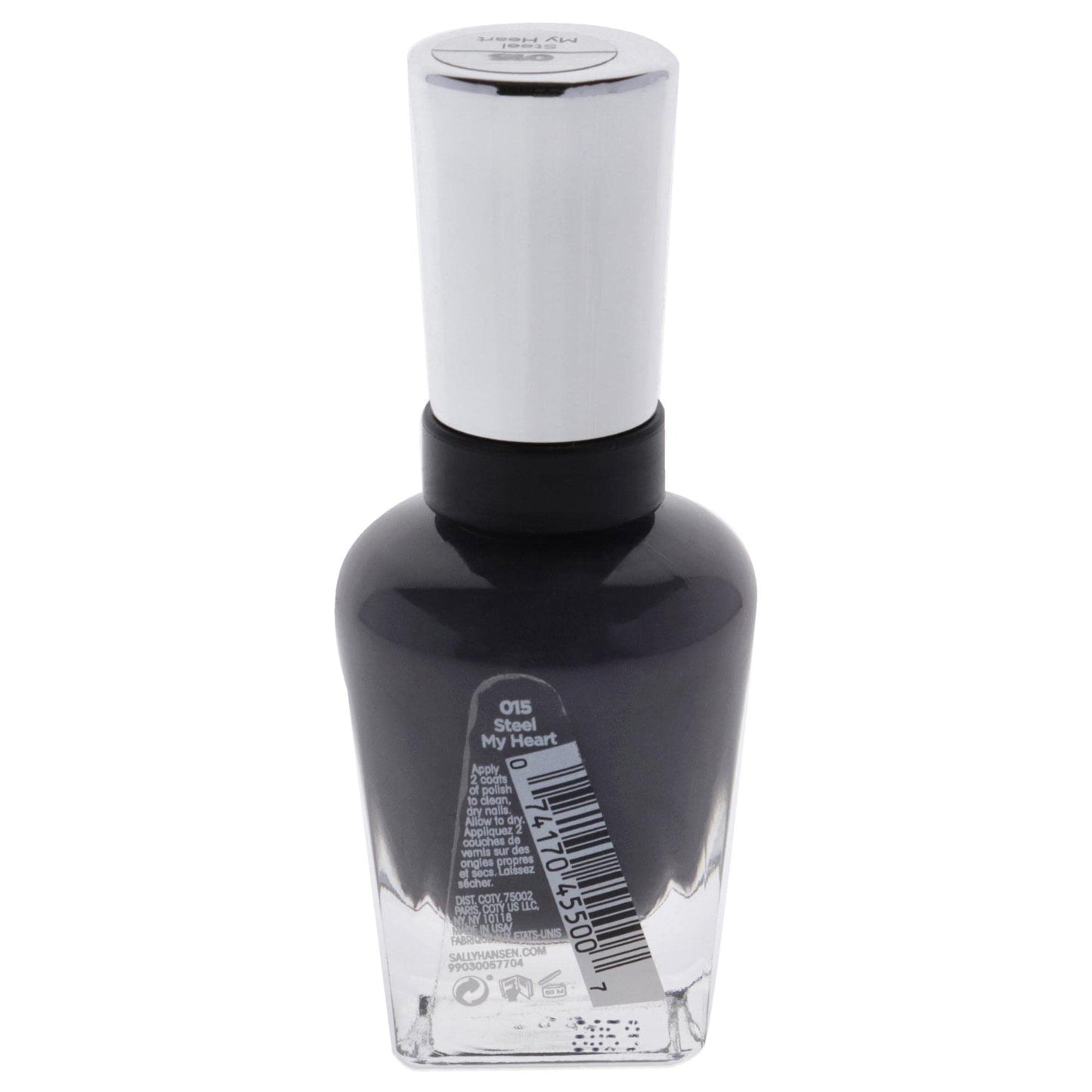 Sally Hansen - Complete Salon Manicure Nail Color, White To Black (Pack of 2)