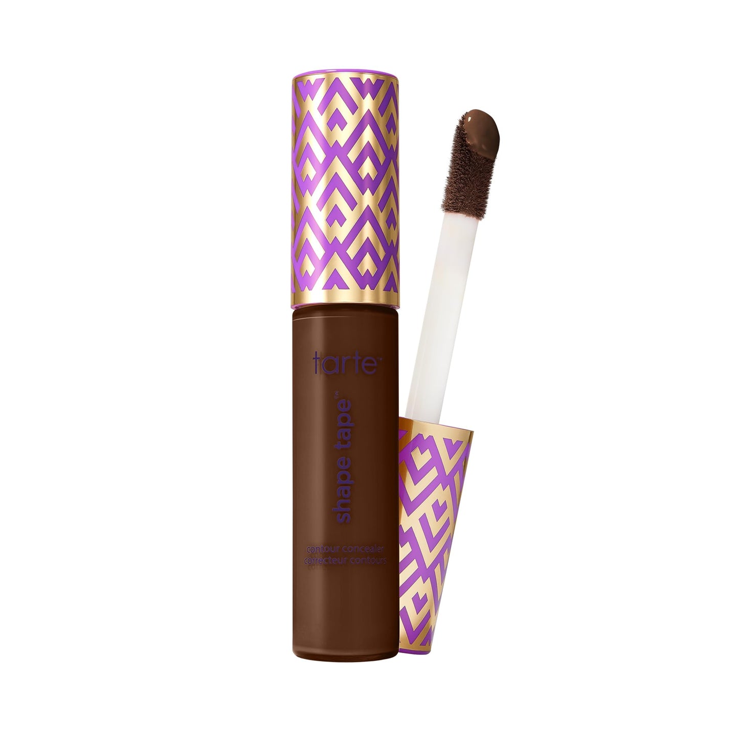 tarte shape tape concealer – Full-Coverage Creaseless Soft Matte Finish, Brightening Under-Eye & Face Makeup, 16hr Longwear, Vegan & Cruelty-Free, full size, 61G espresso golden