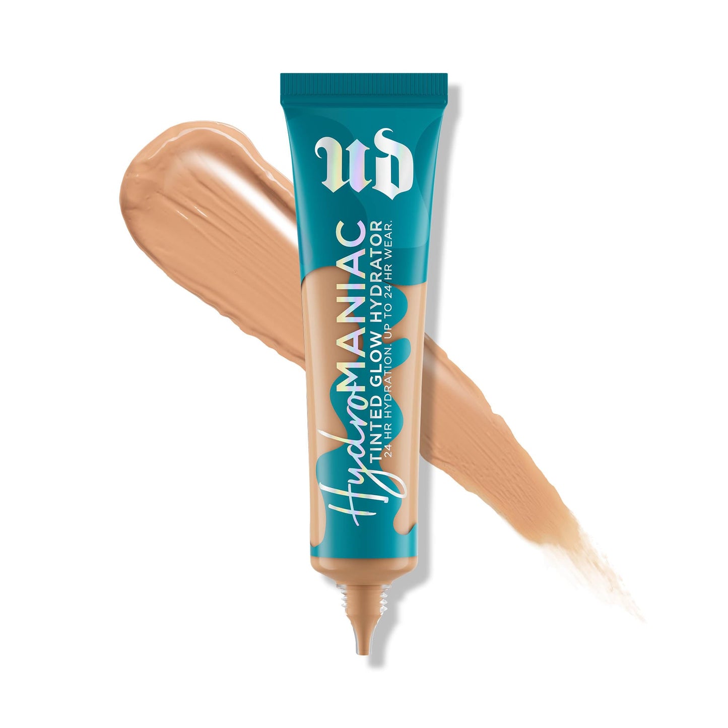 Urban Decay Hydromaniac Dewy Foundation (20 Fair Neutral), Hydrating Tinted Moisturizer for Dry Skin, Buildable Medium Coverage, Non-comedogenic, Vegan, Cruelty-free - 1.1 fl oz