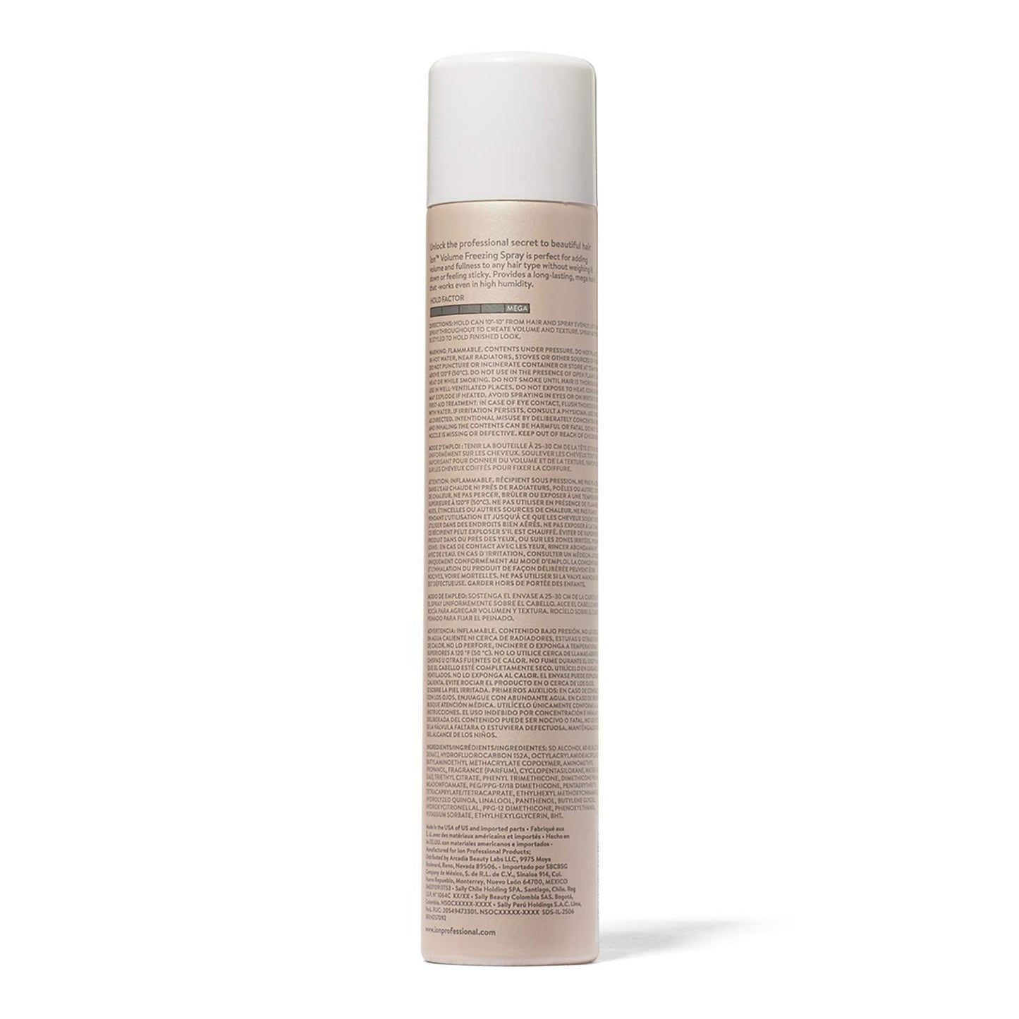 ion Volumizing Freezing Spray