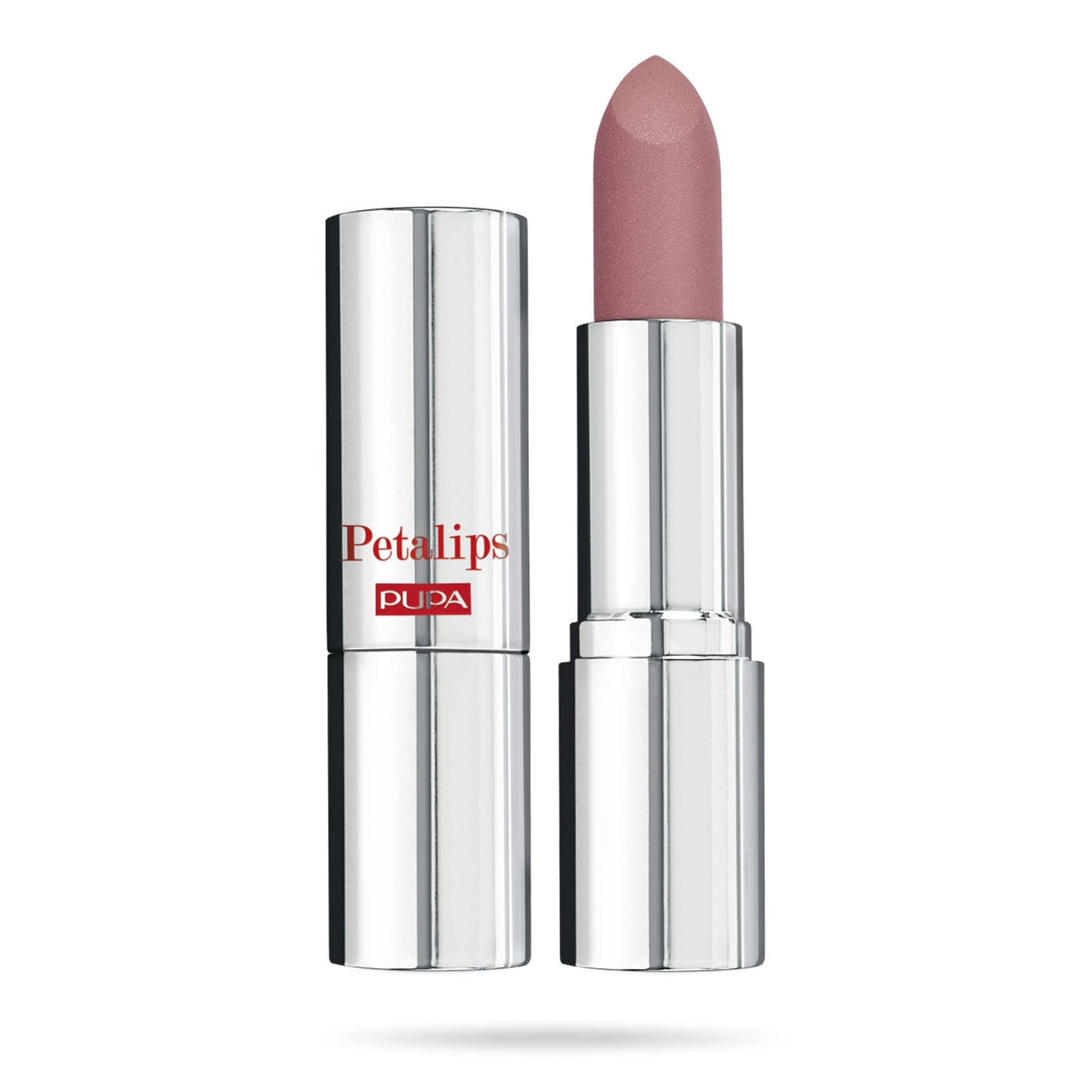 PUPA Milano Petalips Soft Matt Lipstick - Lightweight And Imperceptible - Provides Color With Buildable Intensity - Combines Comfort Of A Balm With A Matte Finish - 003 Aquatic Nymphaea - 0.123 Oz