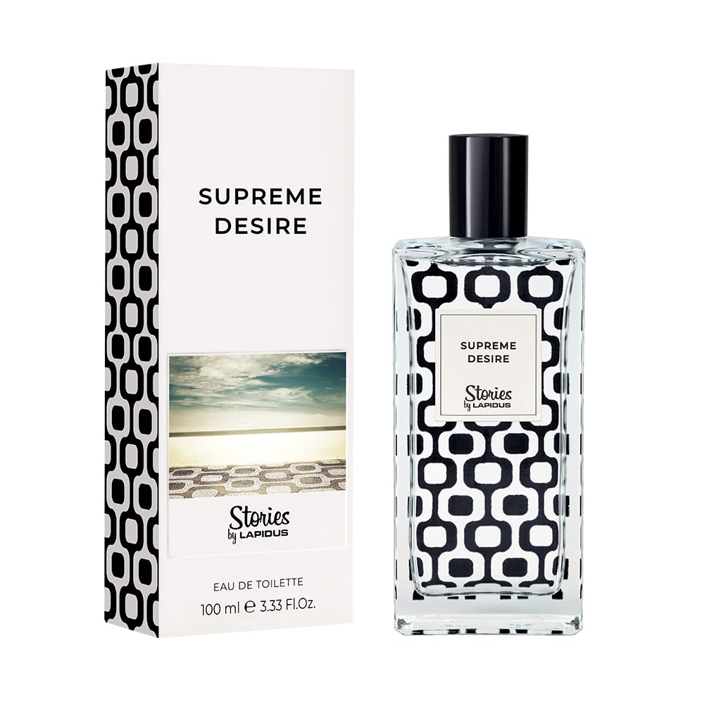 Supreme Desire by Ted Lapidus for Women - 3.33 oz EDT Spray