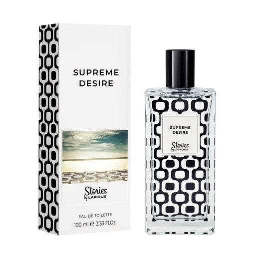 Supreme Desire by Ted Lapidus for Women - 3.33 oz EDT Spray