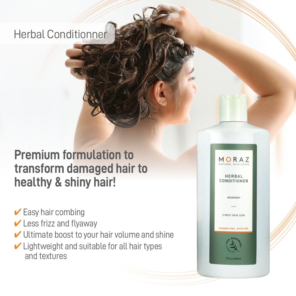 Natural Herbal Hair Conditioner - Nourishing Formula for Soft, Healthy Hair | 500 ml