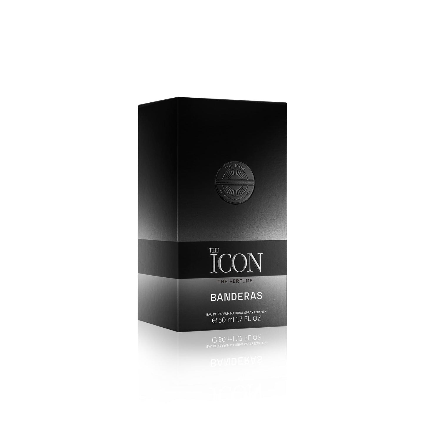 Antonio Banderas The Icon Eau De Parfum Spray for Men, 1.7 Ounce
