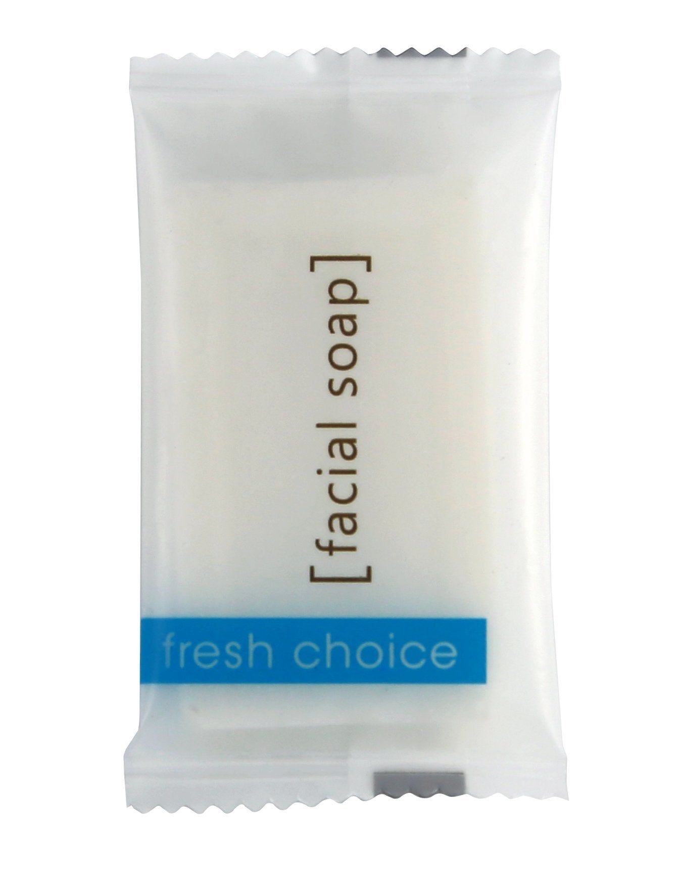 Fresh Choice Bulk Hotel Soap, Individually Wrapped Bar Soaps, Mini Trial Size Toiletries, Bath Body Hand Soap for Vacation Rentals and Motel Guest Bathroom, 0.5 oz, Pack of 100