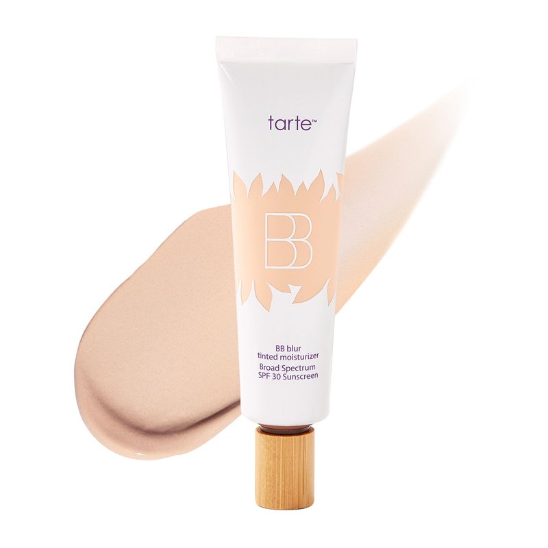 tarte BB blur tinted moisturizer Broad Spectrum SPF 30 – Medium Buildable Coverage with Natural Lightweight Matte Finish, Vegan & Cruelty-Free, full size, fair