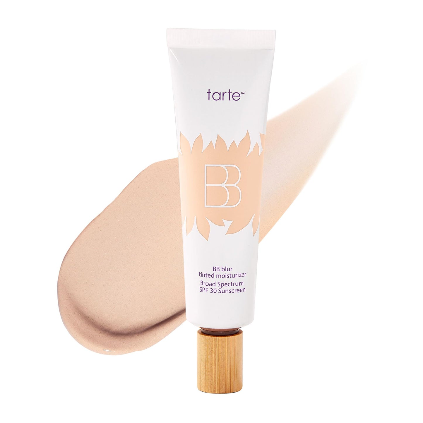 tarte BB blur tinted moisturizer Broad Spectrum SPF 30 – Medium Buildable Coverage with Natural Lightweight Matte Finish, Vegan & Cruelty-Free, full size, fair