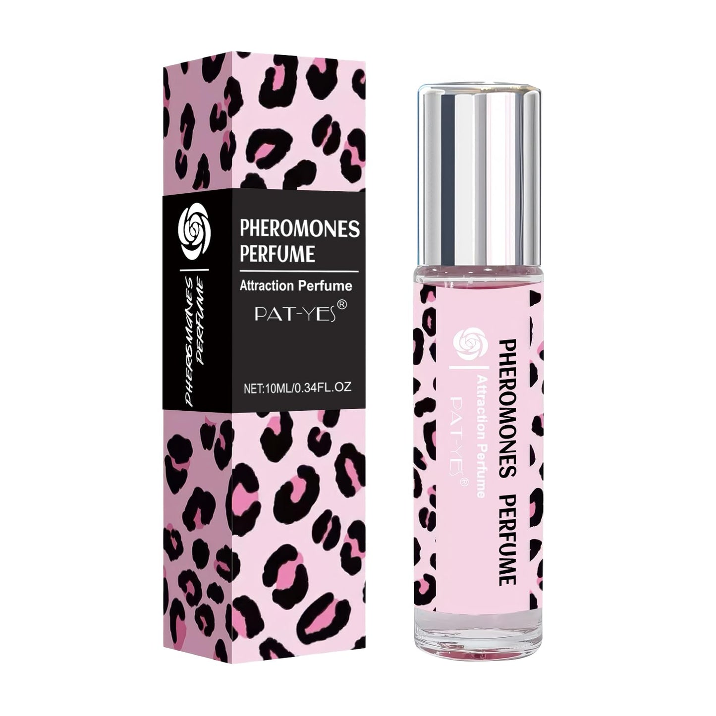 PAT-YES Pheromones Perfumes for Women,Long Lasting Roll on Perfume Oil 0.34 fl.oz (10ml)