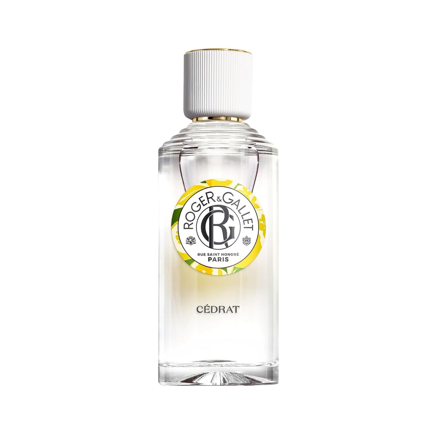 Roger & Gallet Fragrant Water Spray - Refreshing Eau Fraîche Body Mist with Natural Ingredients | Cédrat - Citron | 3.3 Oz.