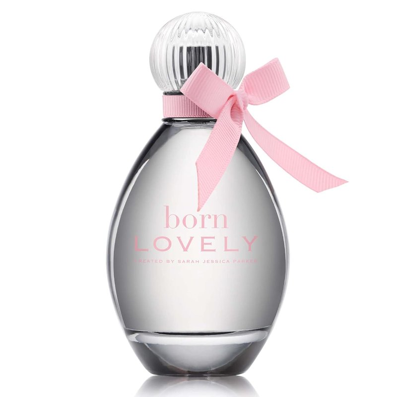 Born Lovely by SJP - Amber Floral Eau De Parfum Spray for Women - Lush Mandarin, Peony, Honeysuckle - 1.7 oz Long-Lasting Fragrance