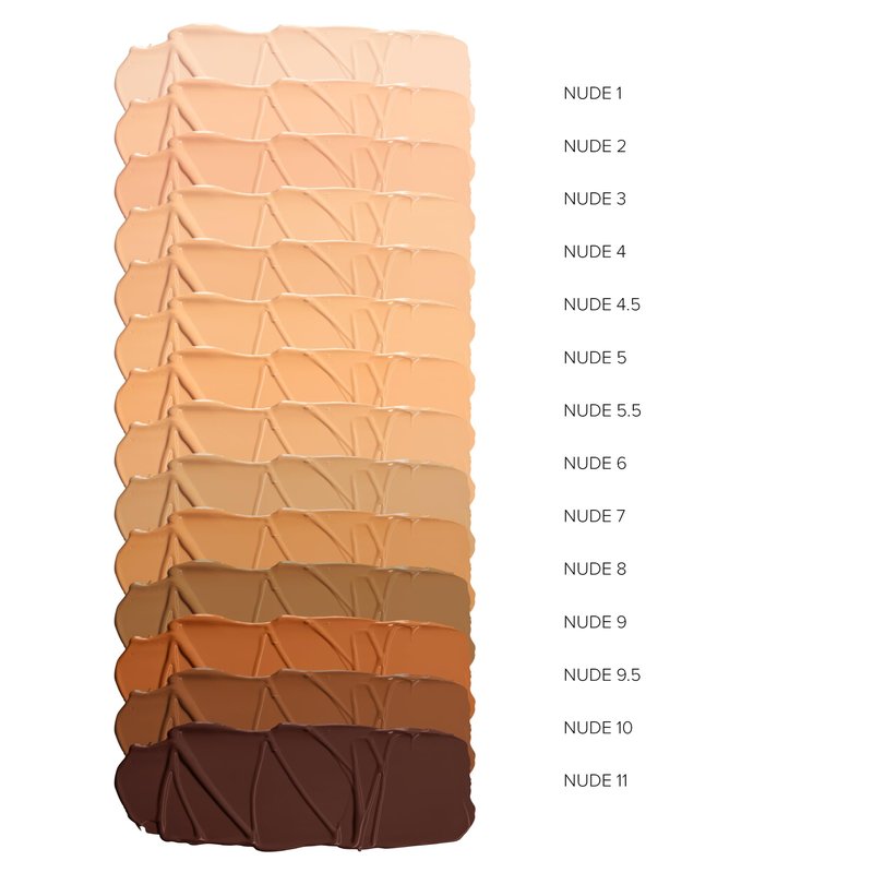 Nudestix NUDEFIX Cream Concealer – Hydrating, Buildable Liquid Concealer for Dark Circles, Redness & Blemishes | Skincare-Infused, Natural Finish | Clean, Vegan & Fragrance-Free, Shade: Nude 1