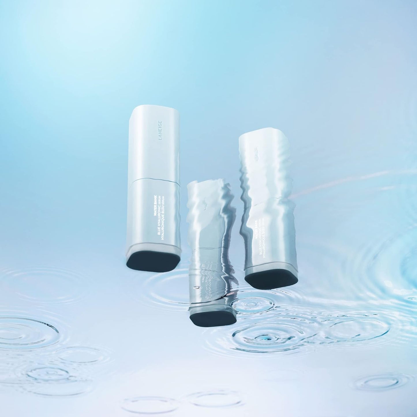 **LANEIGE Water Bank Blue Hyaluronic Serum - Hydrating Face Serum with Peptides & Green Tea for Firm, Radiant Skin**