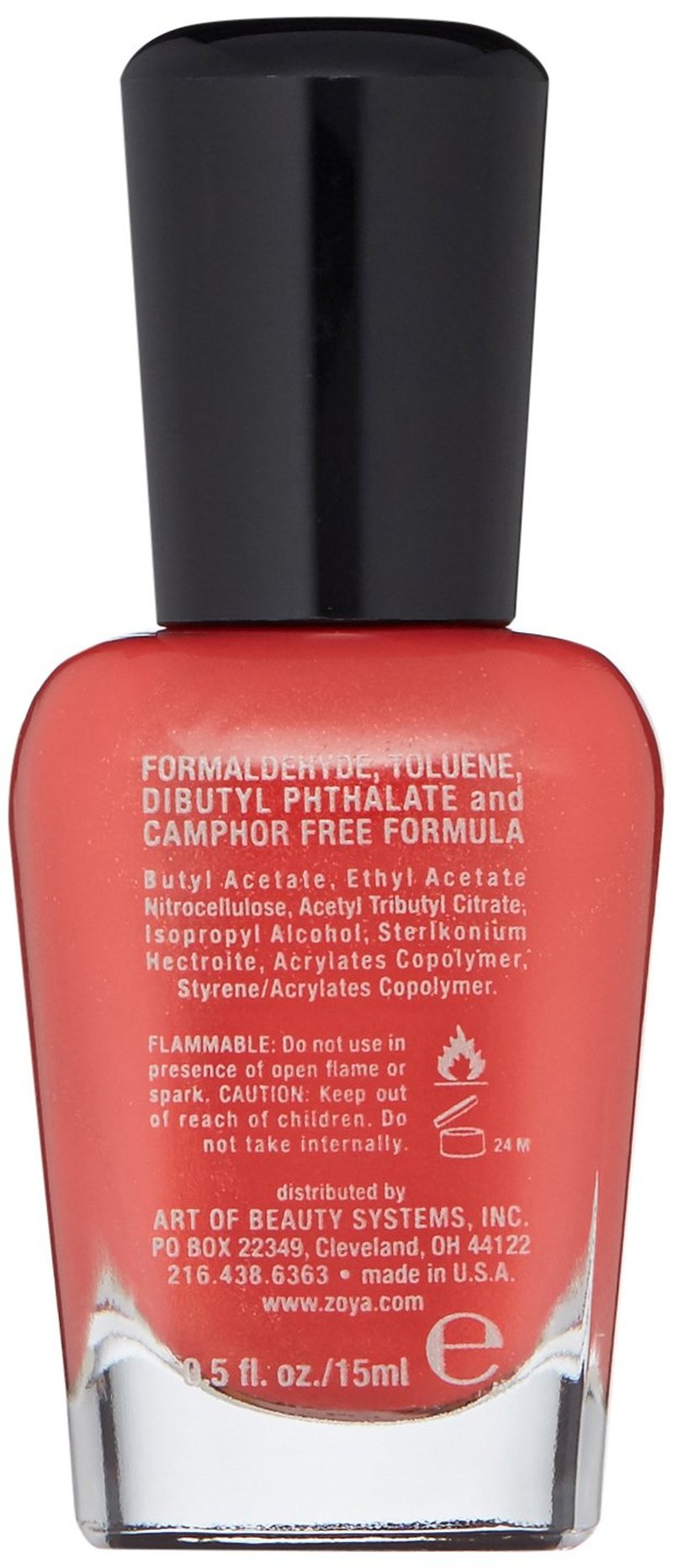 Zoya Nail Polish - Solstice, Long-Lasting Formula | 0.5 Fl. Oz.