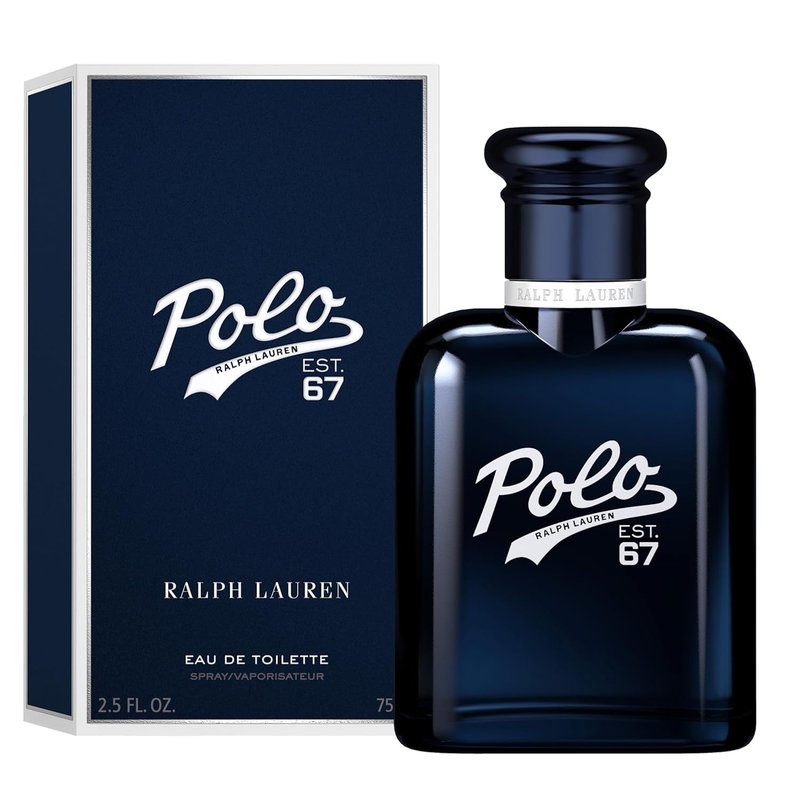 Ralph Lauren - Polo 67 - Eau de Toilette - Men's Cologne - Woody & Solar Scent - With Sunflower, Bergamot, & Patchouli - 2.5 Fl Oz