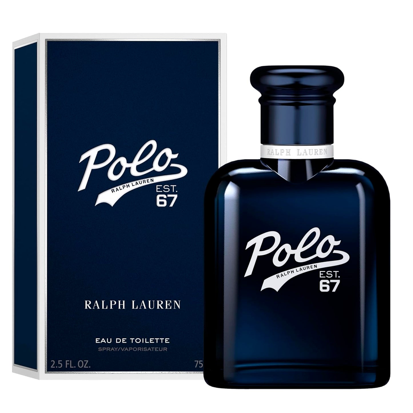 Ralph Lauren - Polo 67 - Eau de Toilette - Men's Cologne - Woody & Solar Scent - With Sunflower, Bergamot, & Patchouli - 2.5 Fl Oz