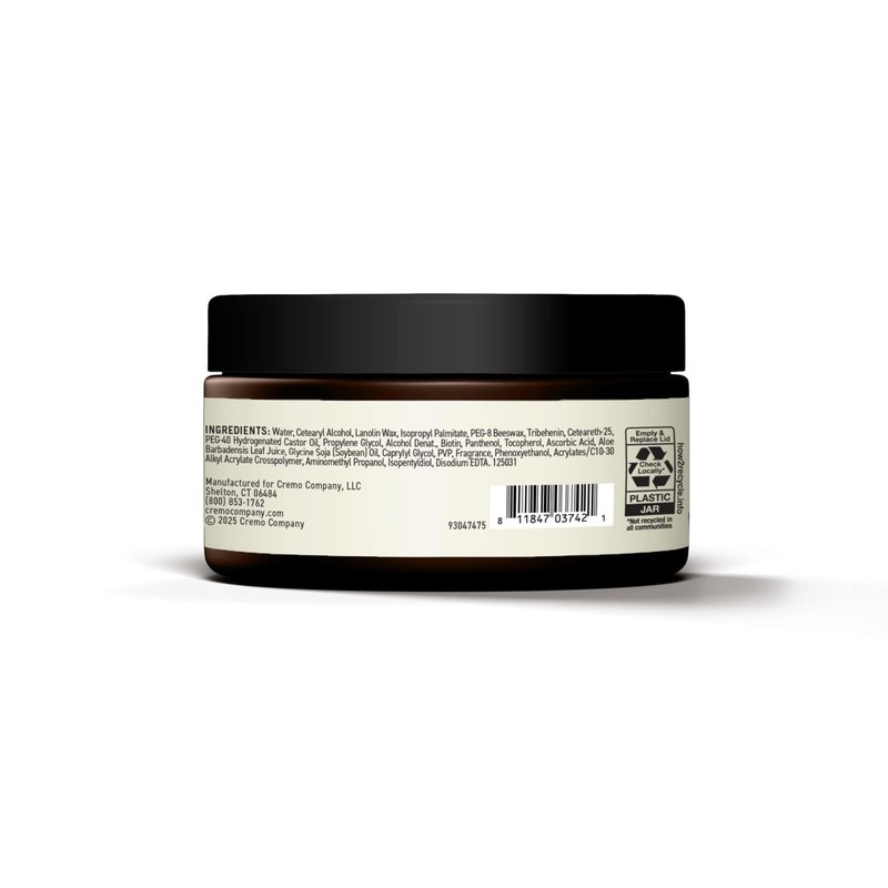 Cremo Hair Styling Texture Paste, Premium Barber Grade Texture Paste for Hair Styling, 3.4 Oz