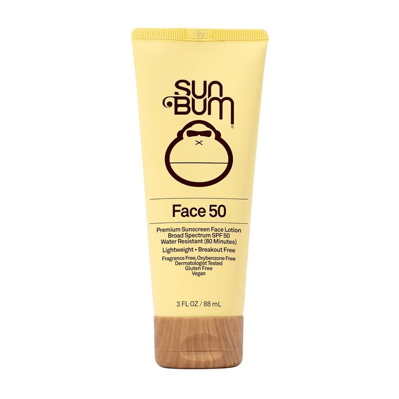 Sun Bum SPF 30 Sunscreen Scalp & Hair Mist - Vegan, Reef Safe | SPF 50 Face Lotion, Octinoxate & Oxybenzone Free