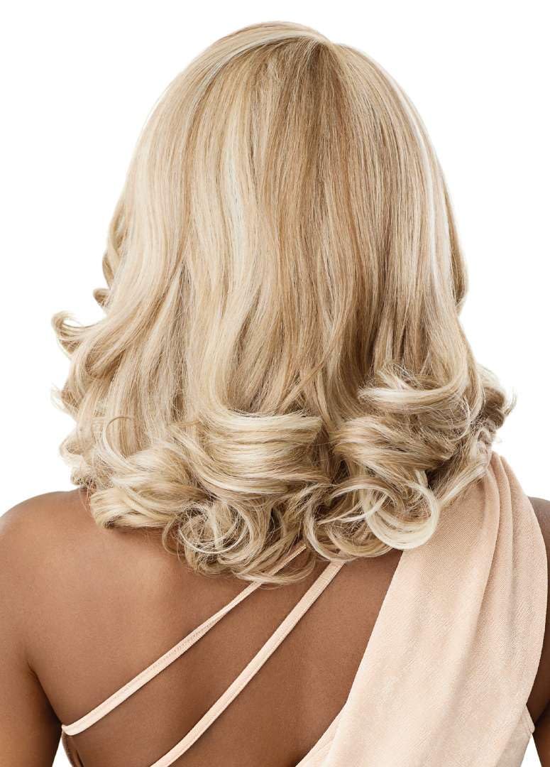 Outre Lace Front Wig - Melted Hairline - Primrose (DR2/CHOCOLATE SWIRL)
