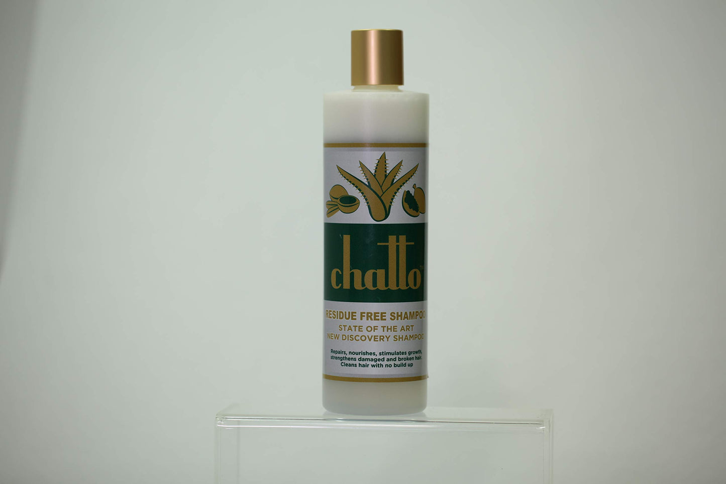 Chatto, Shampoo Residue Free, 12 Ounce
