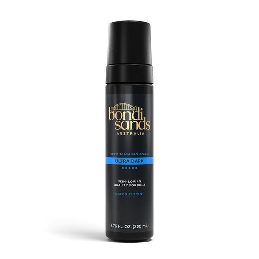 Bondi Sands Self Tanning Foam | Lightweight, Self-Tanner Foam Enriched with Aloe Vera and Coconut Provides an Even, Streak-Free Tan | 6.76 oz/200 mL