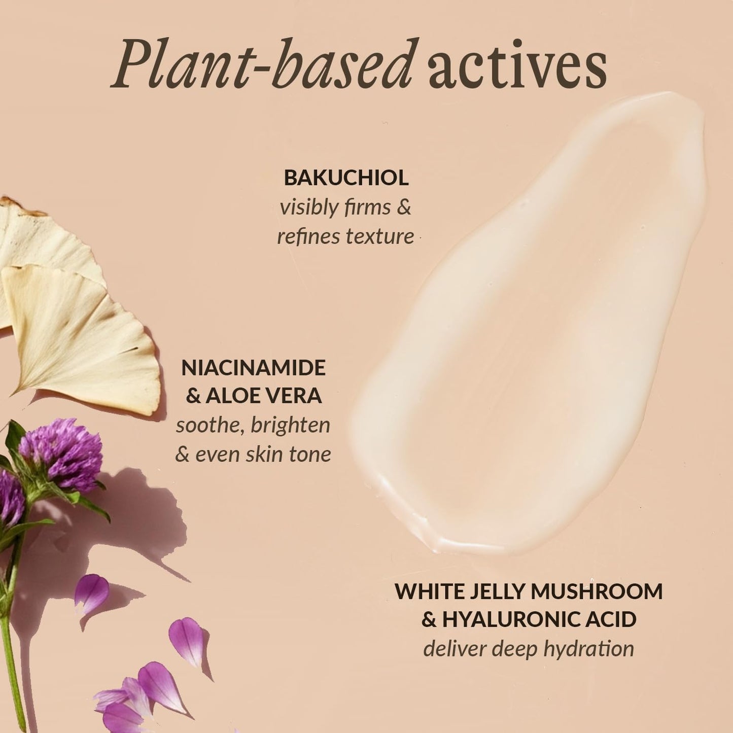 Bio Retinol Alternative Bakuchiol Serum - Smooths Skin & Reduces Fine Lines