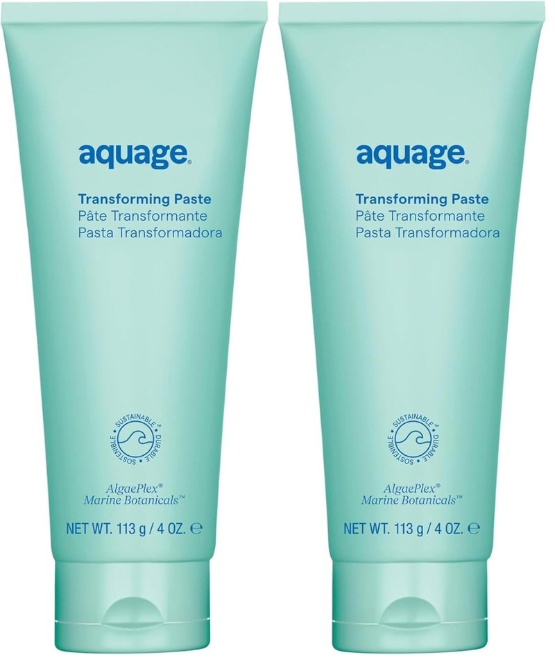 Transforming Hair Paste - Texturizing Matte Styling Cream for Men & Women | Flexible Hold & Definition (5 oz, Pack of 2)