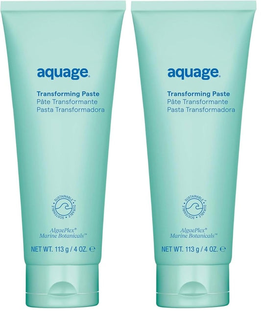 Transforming Hair Paste - Texturizing Matte Styling Cream for Men & Women | Flexible Hold & Definition (5 oz, Pack of 2)