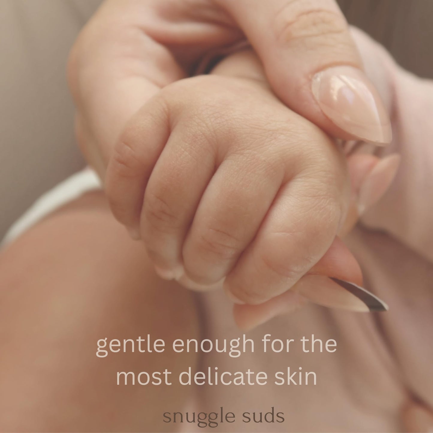 Snuggle Suds Whipped Tallow Balm – 100% Grass Fed Beef Tallow for Baby, Eczema & Sensitive Skin; Gentle Family Moisturizer for Dryness (Lavender Vanilla)