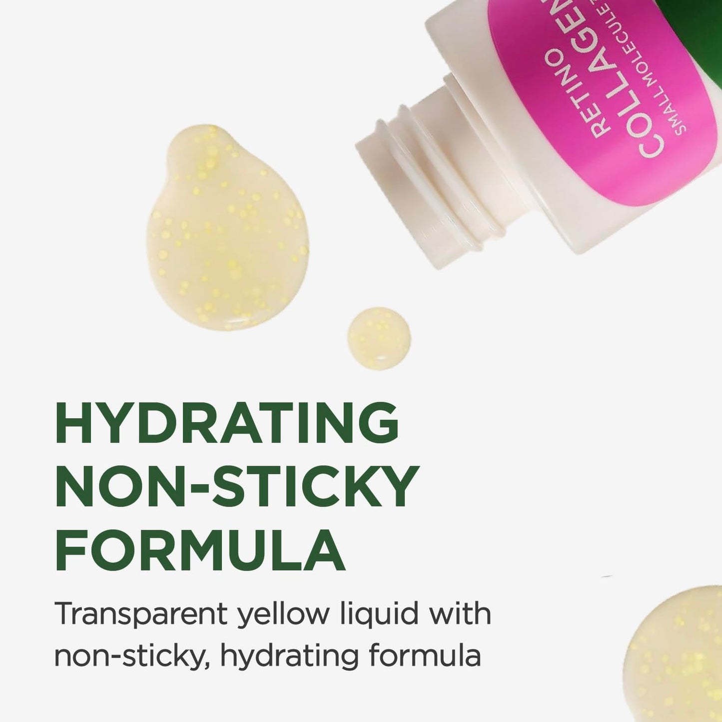 CKD Retino Collagen Pumping Ampoule – Firming & Pore-Refining Facial Serum for Skin Elasticity. Enhances Collagen, Improves Skin Texture & Tone, Strengthens Skin Barrier, Korean Skincare, 1.01 fl oz