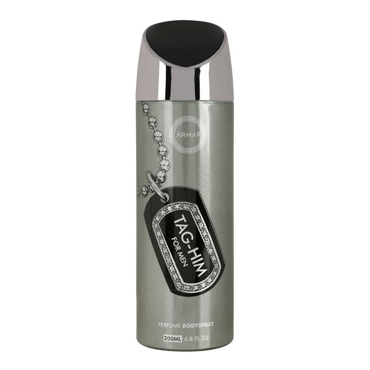 Armaf Tag Him Perfume Body Spray for Men, 6.8 Ounce