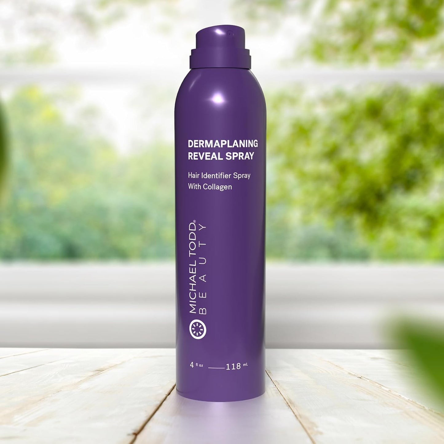 Michael Todd Beauty - Sonicsmooth Hair Identifier Spray - Radiance Reveal Mist for Face Shaving & Dermaplaning - Highlights Peach Fuzz - Collagen-Infused - Nourish & Smooth Skin - All Skin Types - 4oz