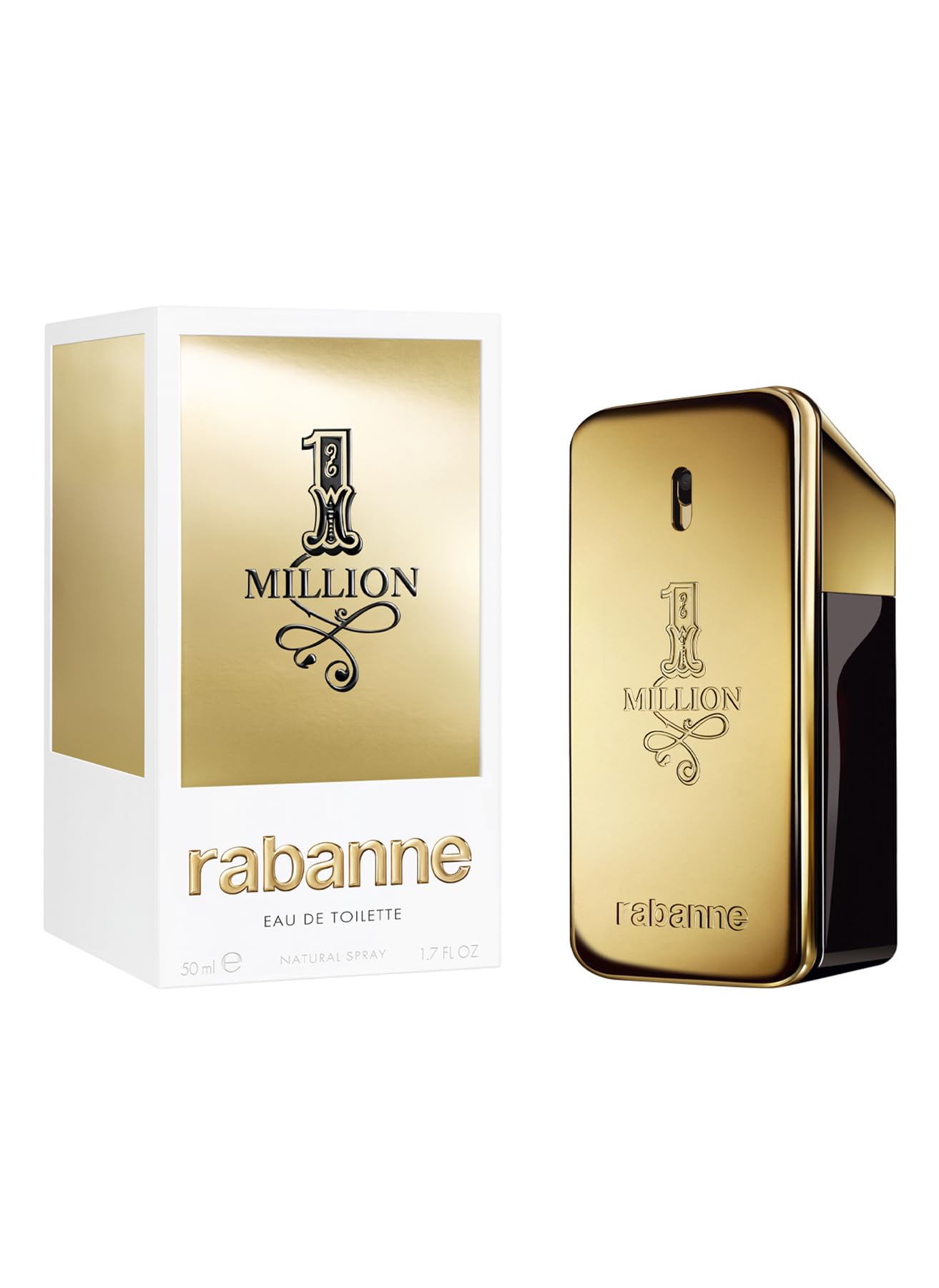 Paco Rabanne Paco One Million 1.7 Edt Sp For Men