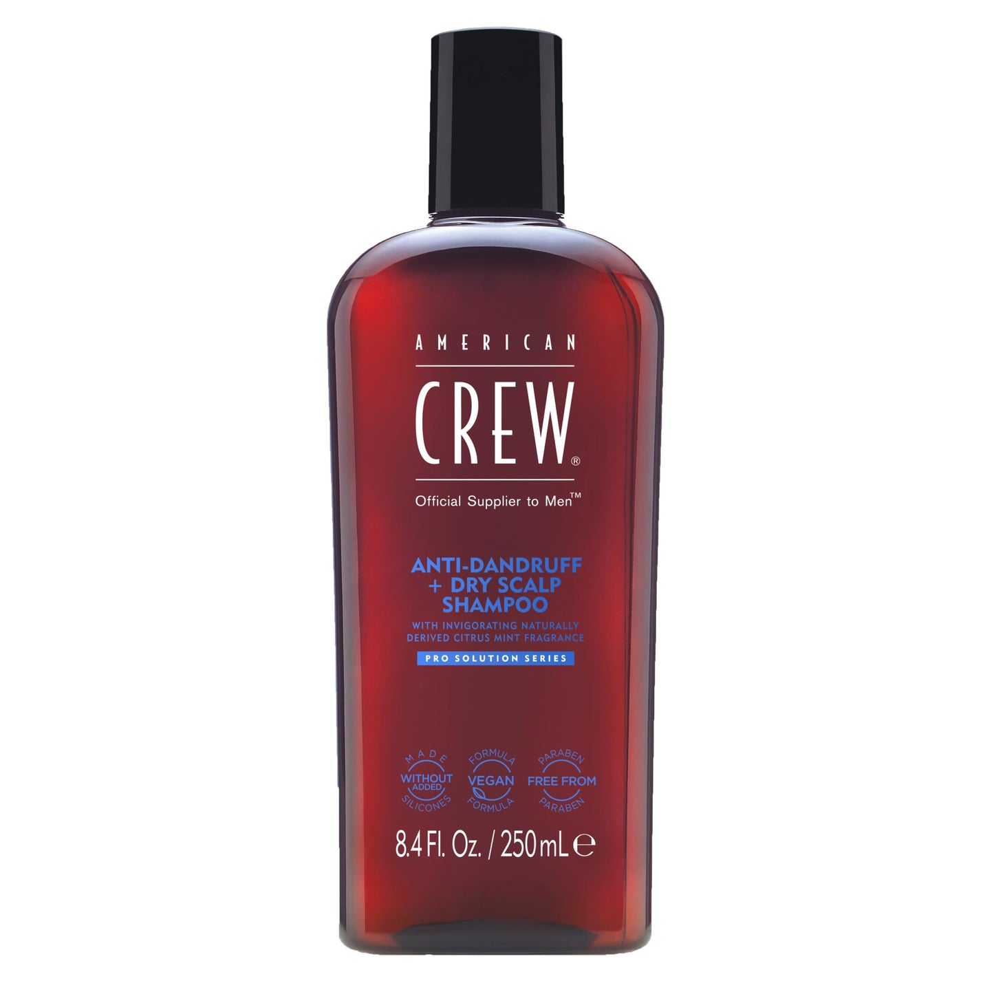 American Crew Anti-Dandruff & Dry Scalp Shampoo, Citrus Mint, 8.4 fl oz
