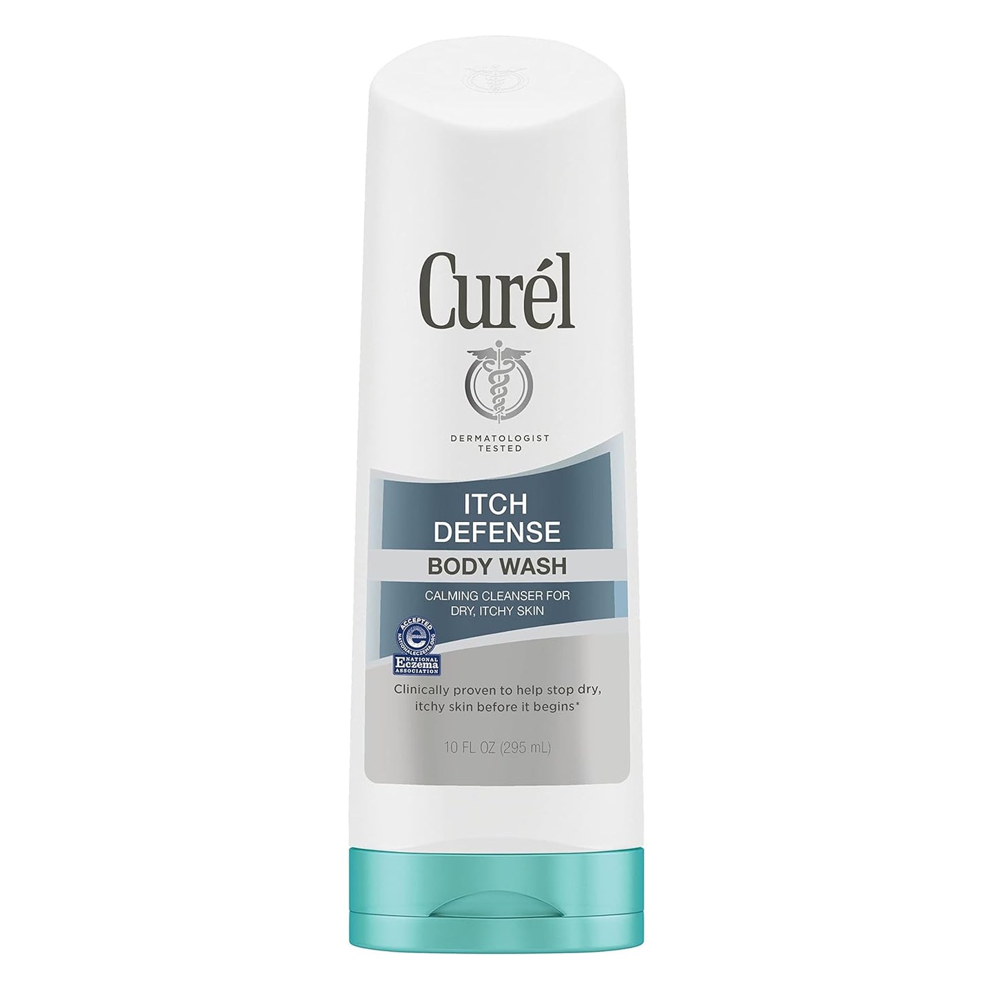Curel In Shower Lotion - Hydrating Wet Skin Moisturizer for Dry Skin | Calming Daily Cleanser, Soap-Free Formula
