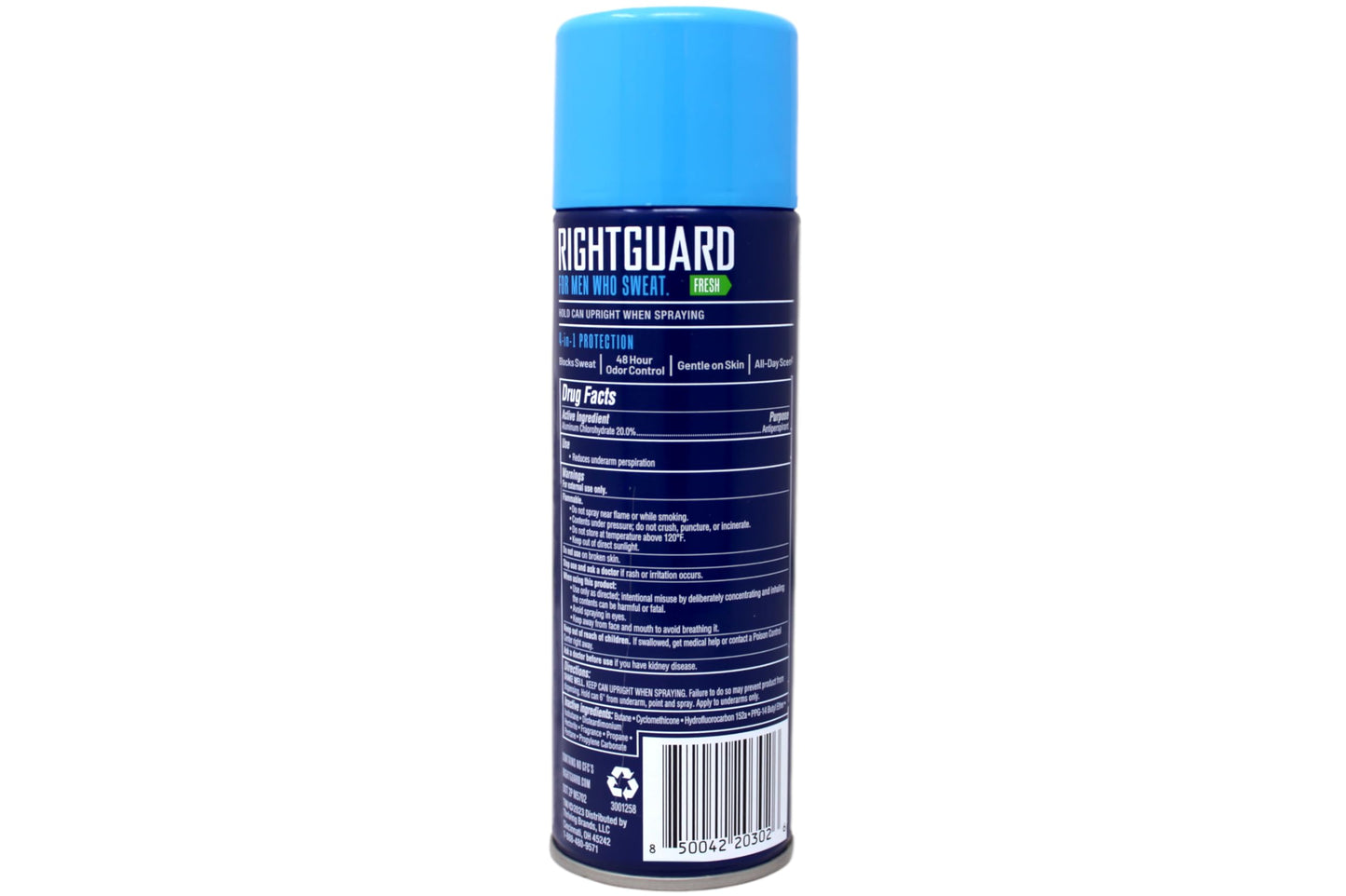Right Guard Antiperspirant Spray, Sport Fresh 6 oz (Pack Of 4)