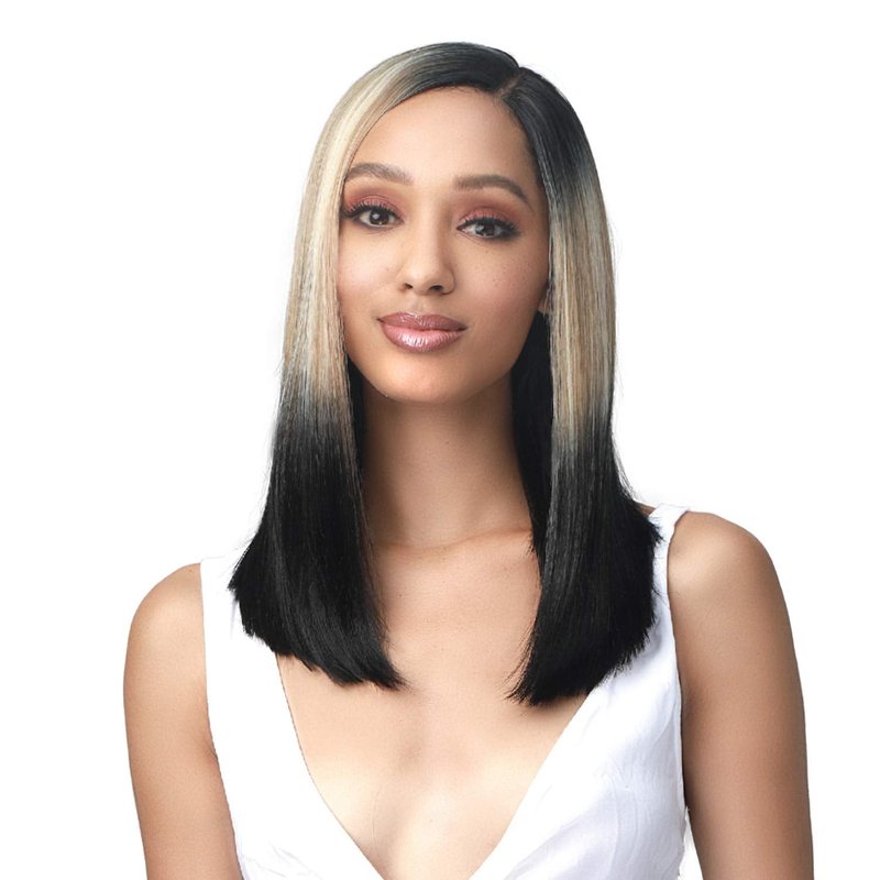 BOBBI BOSS LACE PART SYNTHETIC WIG MLF461 MAYAH (TD1B/RABO)