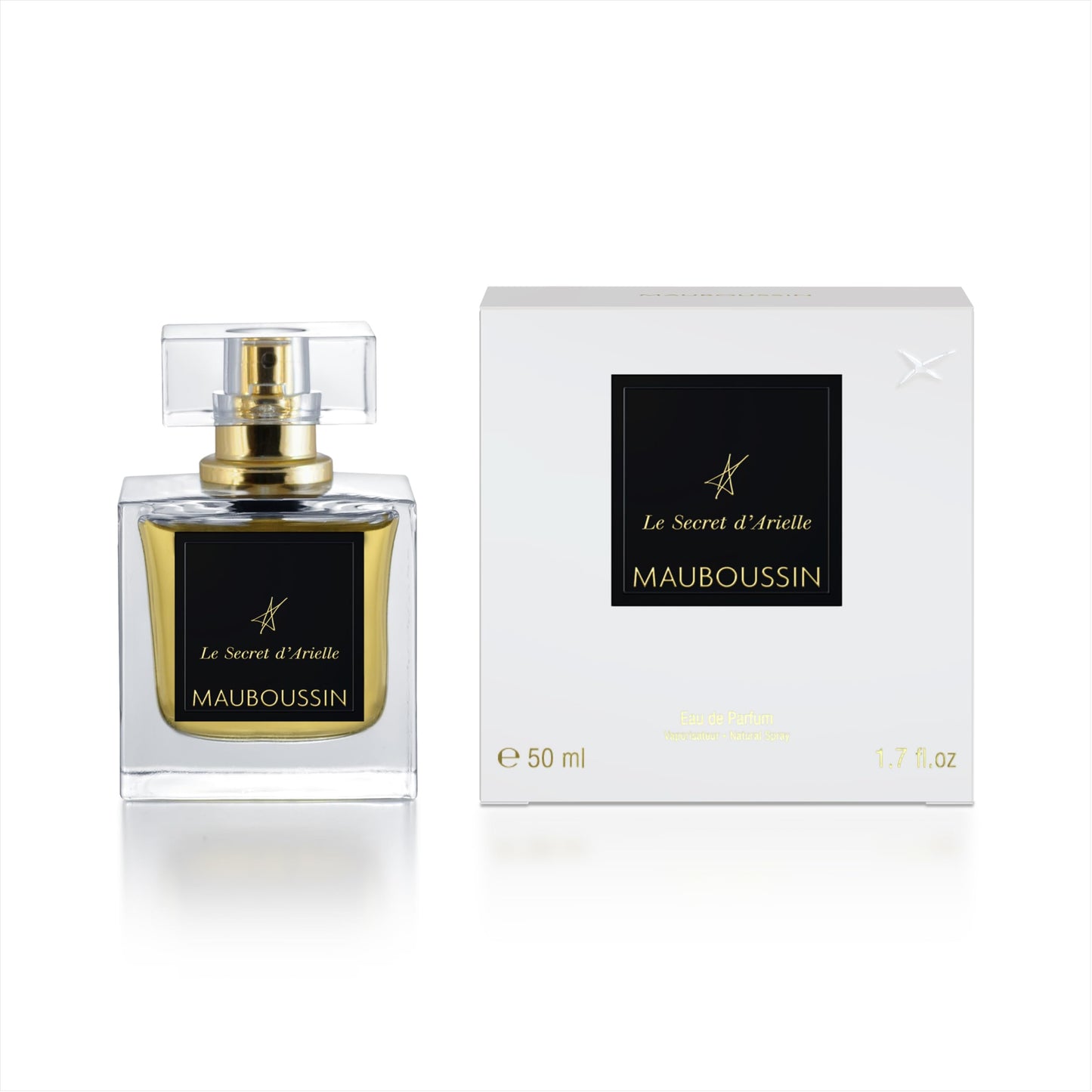Mauboussin - Le Secret d'Arielle 50ml (1.7 Fl Oz) - Eau de Parfum for Women - Floral Scent