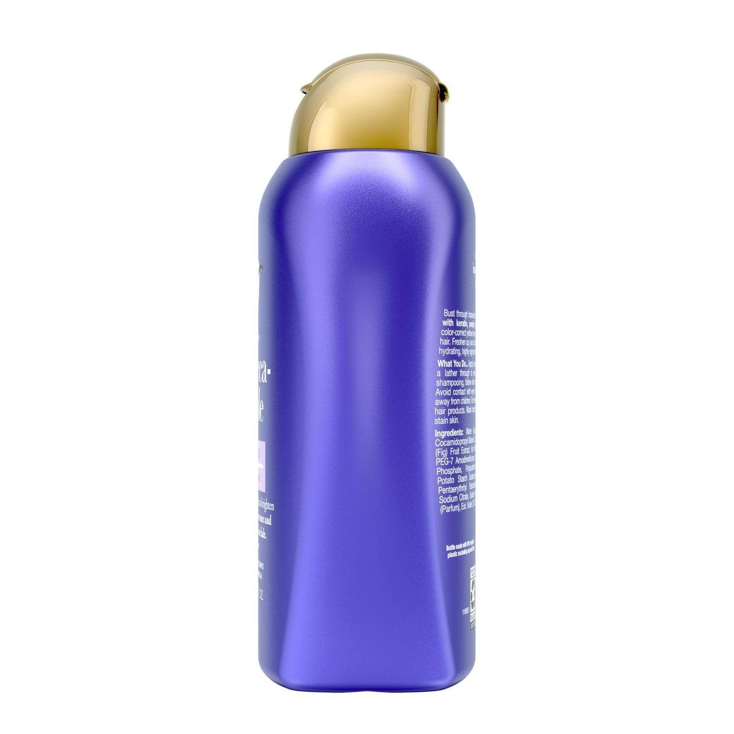 OGX Purple Toning Shampoo for Enhanced Blonde Hues, 13oz