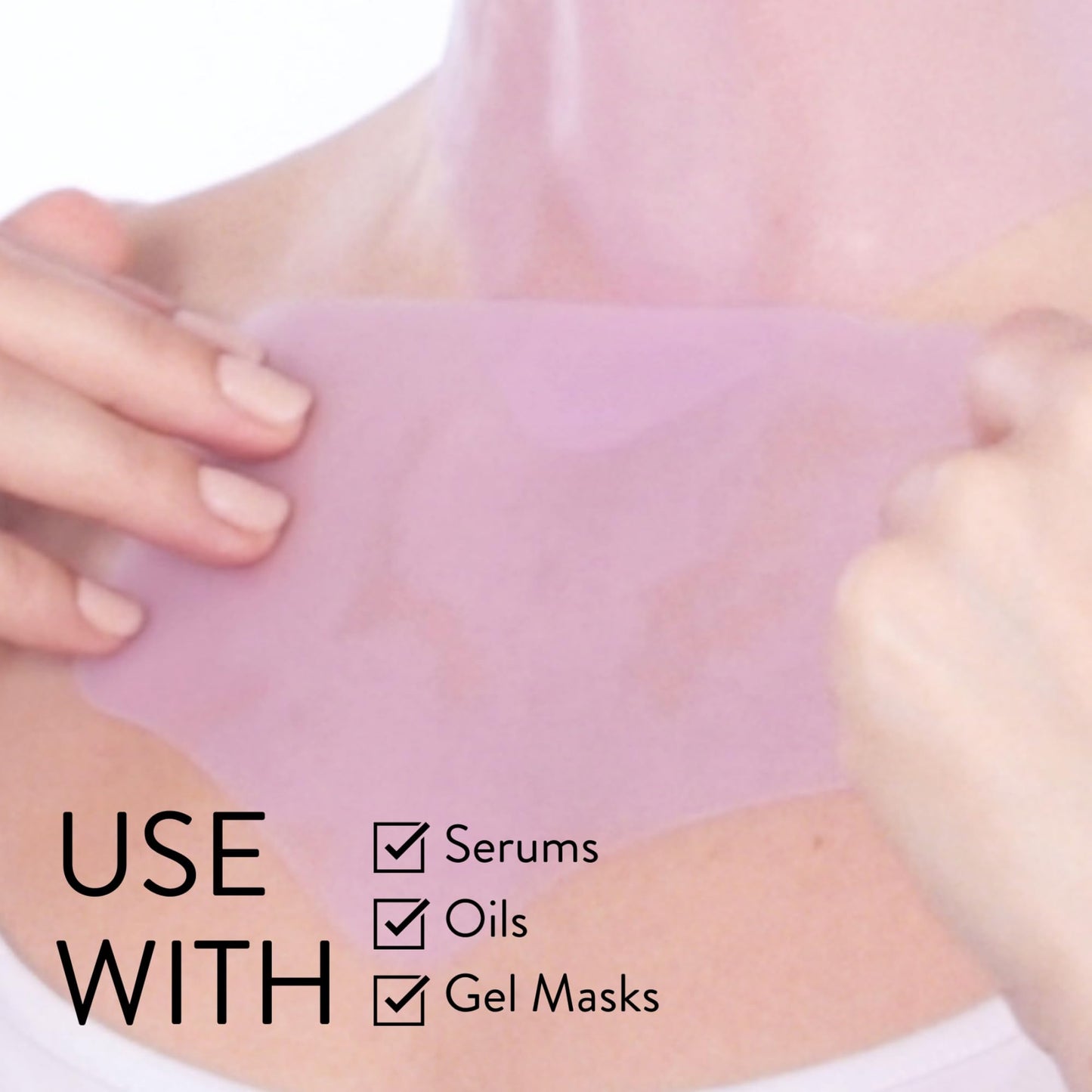 Nurse Jamie Skin Perfecting Silicone Neck Wrap – Reusable Anti-Aging Treatment for Fine Lines, Crepey Skin & Firmness
