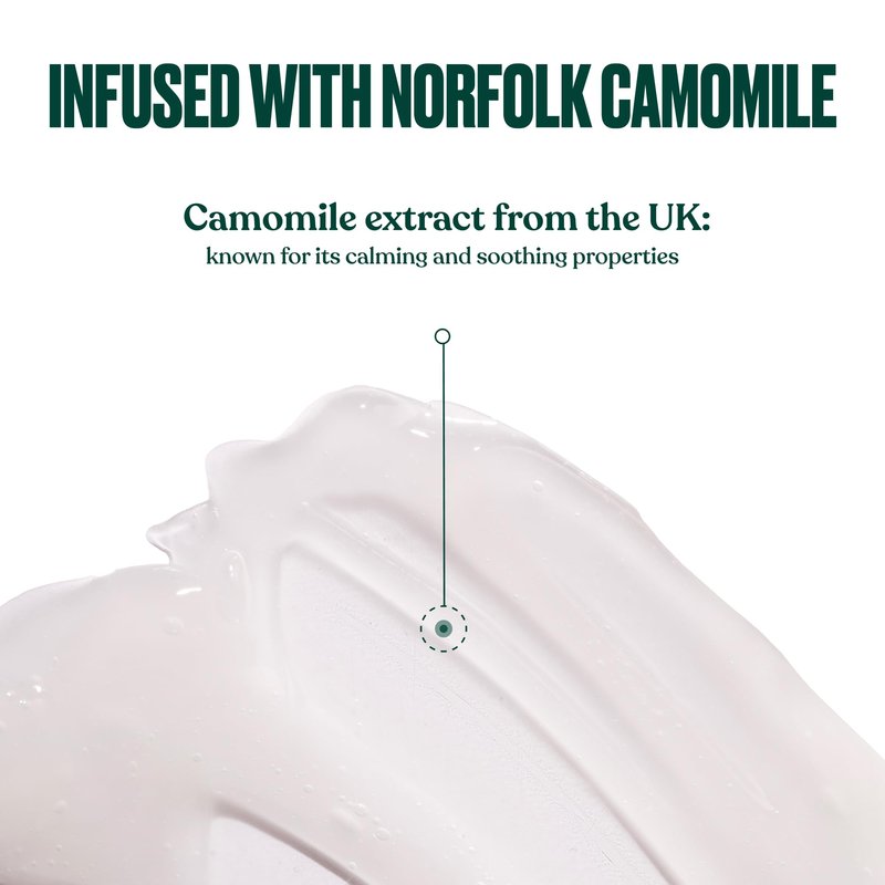 The Body Shop Camomile Jelly One-Step Cleanser - For Sensitive Skin - 8.2 Fl Oz
