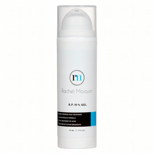 Benzoyl Peroxide Face and Body Gel 10% - Medical Grade Acne Treatment | Micronized Formula
