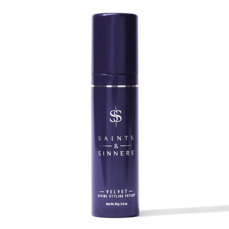 Velvet Divine Hair Styling Potion - Thermal Protectant & Moisturizing Anti-Frizz Cream | 3.4 oz