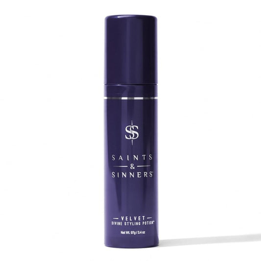 Velvet Divine Hair Styling Potion - Thermal Protectant & Moisturizing Anti-Frizz Cream | 3.4 oz