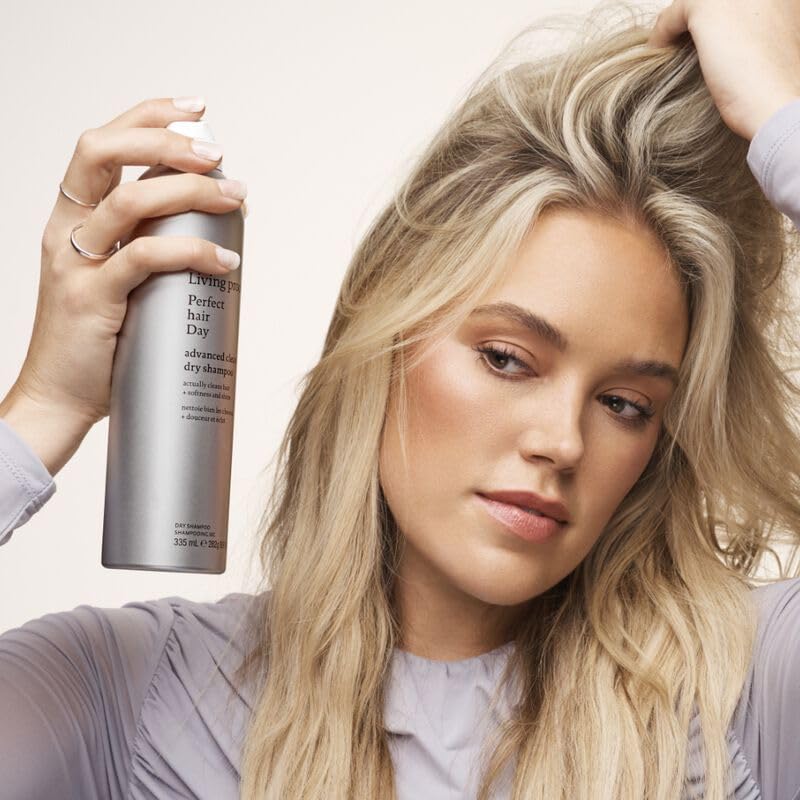 Full Shampoo & Conditioner Duo - Advanced Clean Dry Shampoo & Texture Spray Set | Travel Size