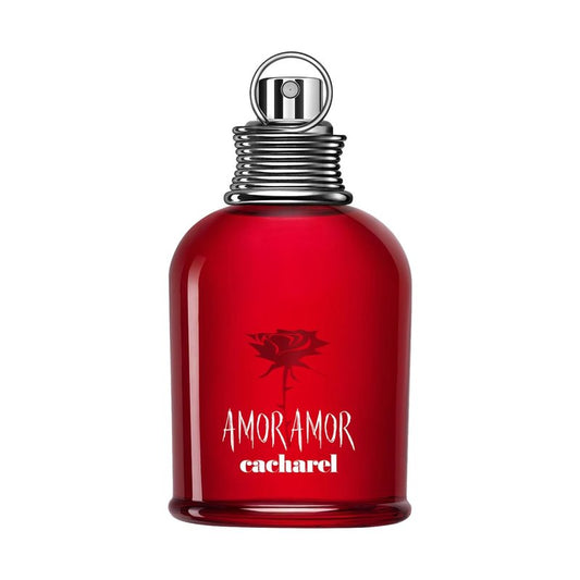 Amor Amor Eau de Toilette for Women - Fruity Vanilla & Blackcurrant Perfume | Sensual, Sweet & Romantic Fragrance