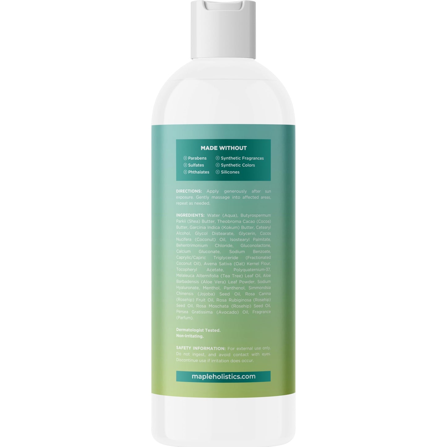 Maple Holistics Soothing Aloe After Sun