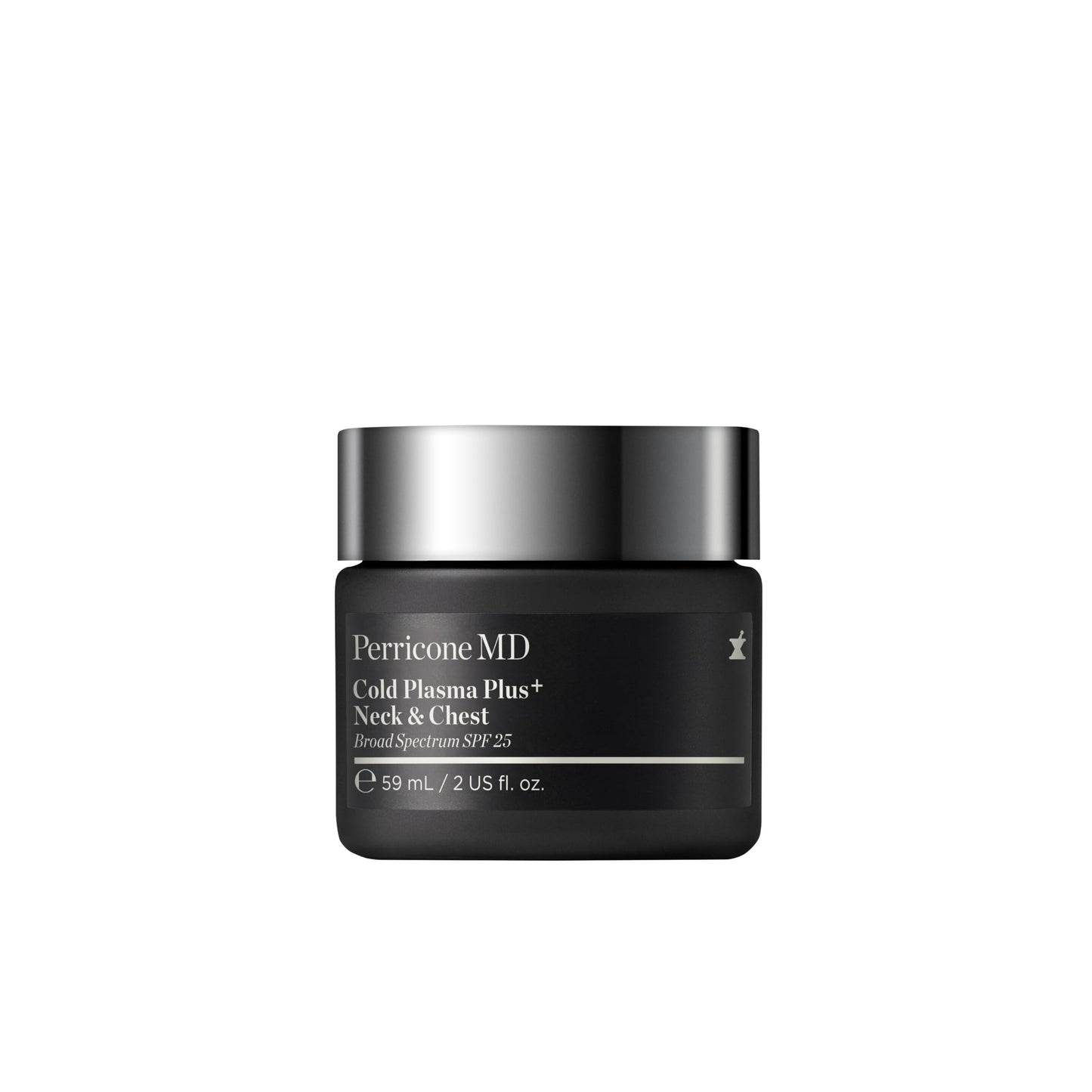 Perricone MD Cold Plasma Plus+ Neck and Chest Broad Spectrum SPF 25 – Neck Firming Cream for Tightening and Firming Sagging Skin – Wrinkle Cream for Crepey Skin & Decollete