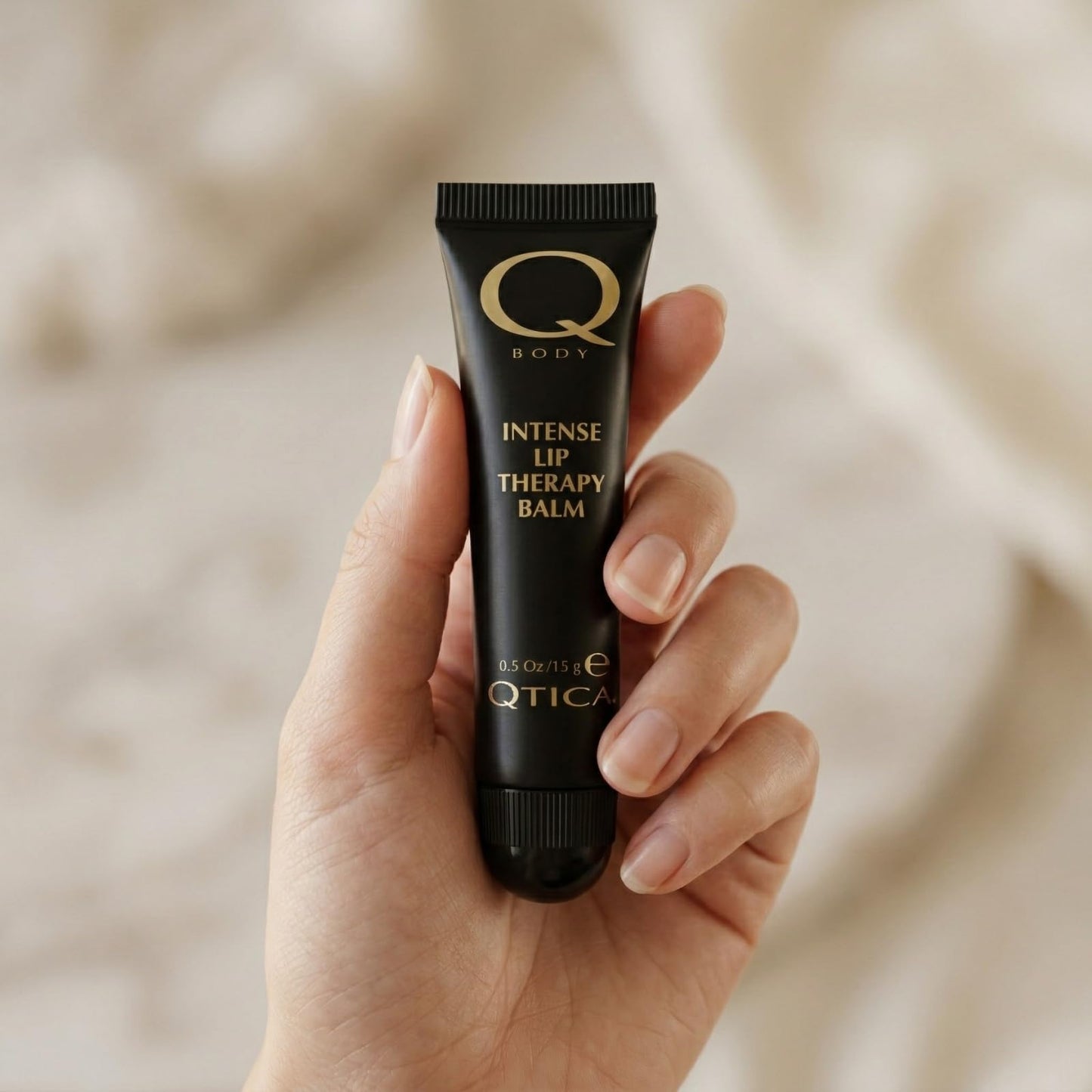 Qtica Intense Lip Repair Balm - Set of 3 by QTICA Beeswax Smooth Creamy Texture Restorative Lip Gel for Dry, Chapped Lips Instant Hydration, Softness