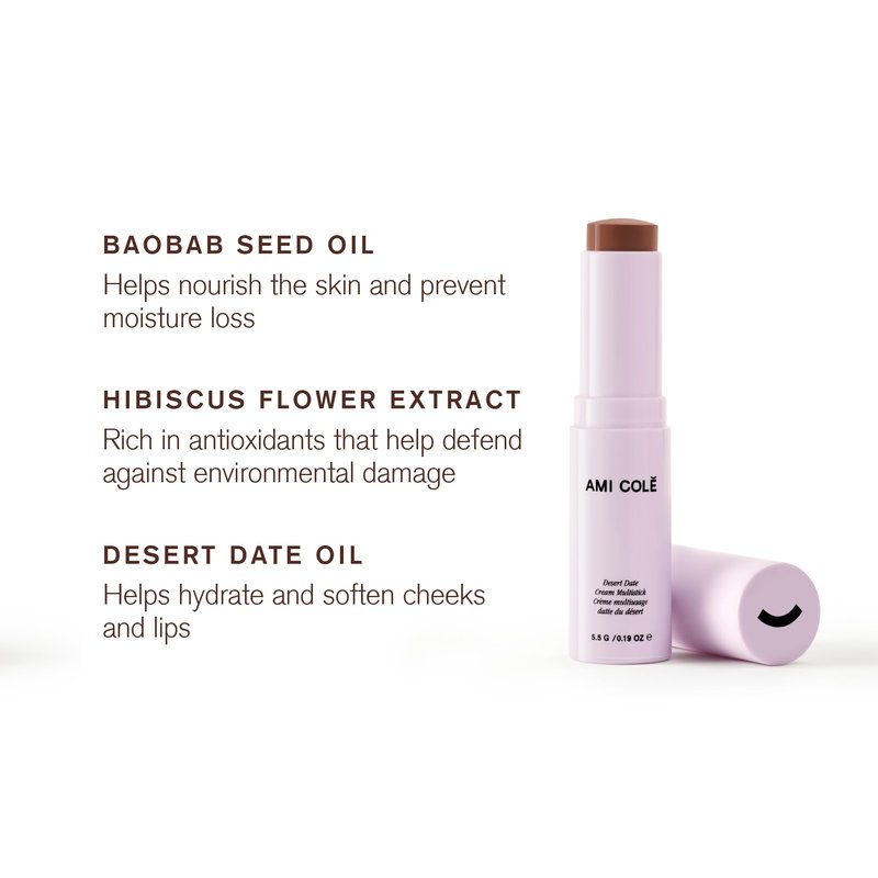 Ami Colé Desert Date Cream Multistick (Dune), 0.19oz